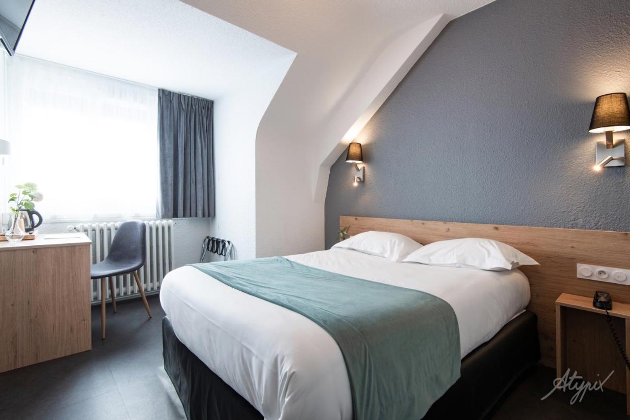 Le Paris Brest Hotel Rennes Exterior photo